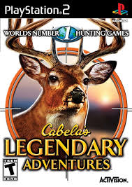 cabelas legendary adventures